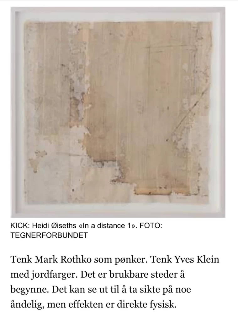 Heidi Øiseth - Når Mumien Våkner, Anmeldelse Tommy Olsson, Tegnerforbundet 2018 ( Klassekampen)