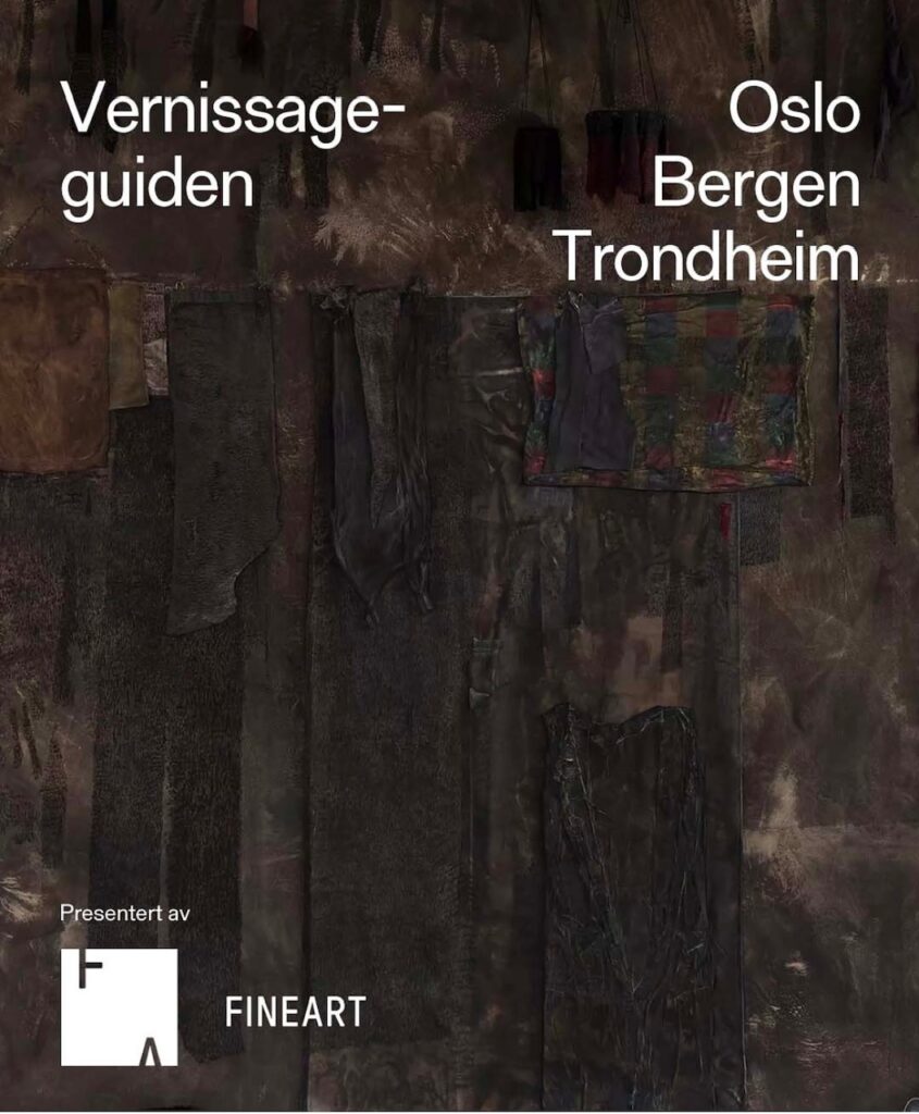 Dawn, It Elucidates, Heidi Øiseth, Kunstnerforbundet, Overlyssalen, Februar 2025