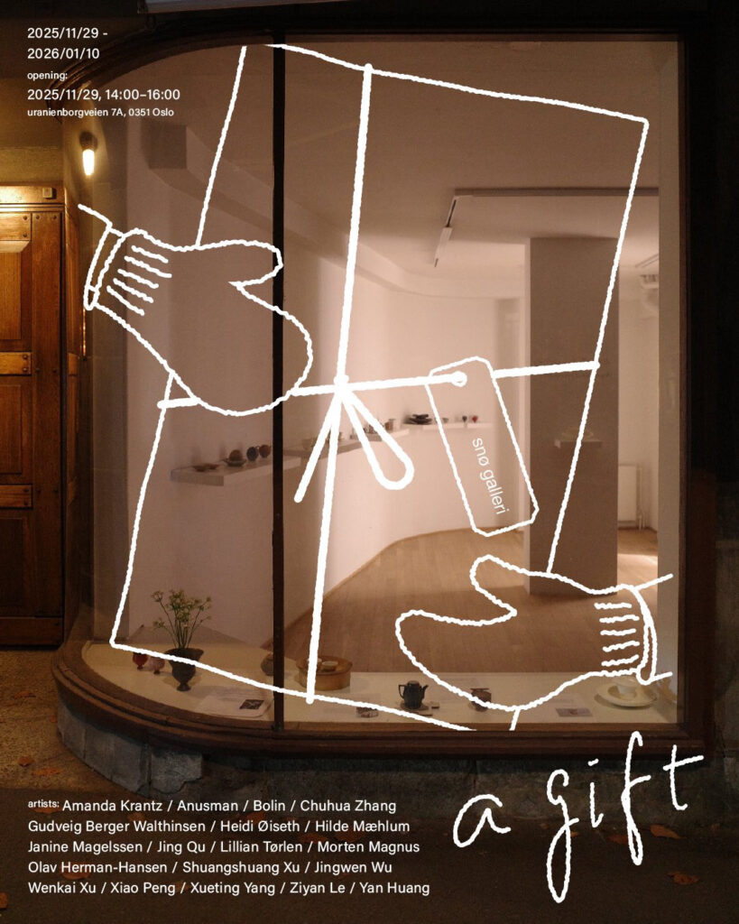 SNØ galleri, The Gift, Juleutstilling 2025.