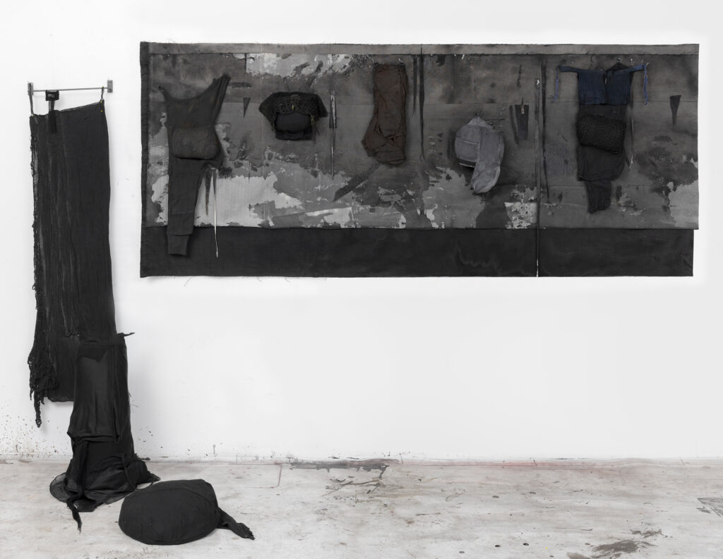 Utstillingen I Utkanten, Kunstpunkt Lista, Agder Kunstsenter 28/2-2026, Verk; Byrdene