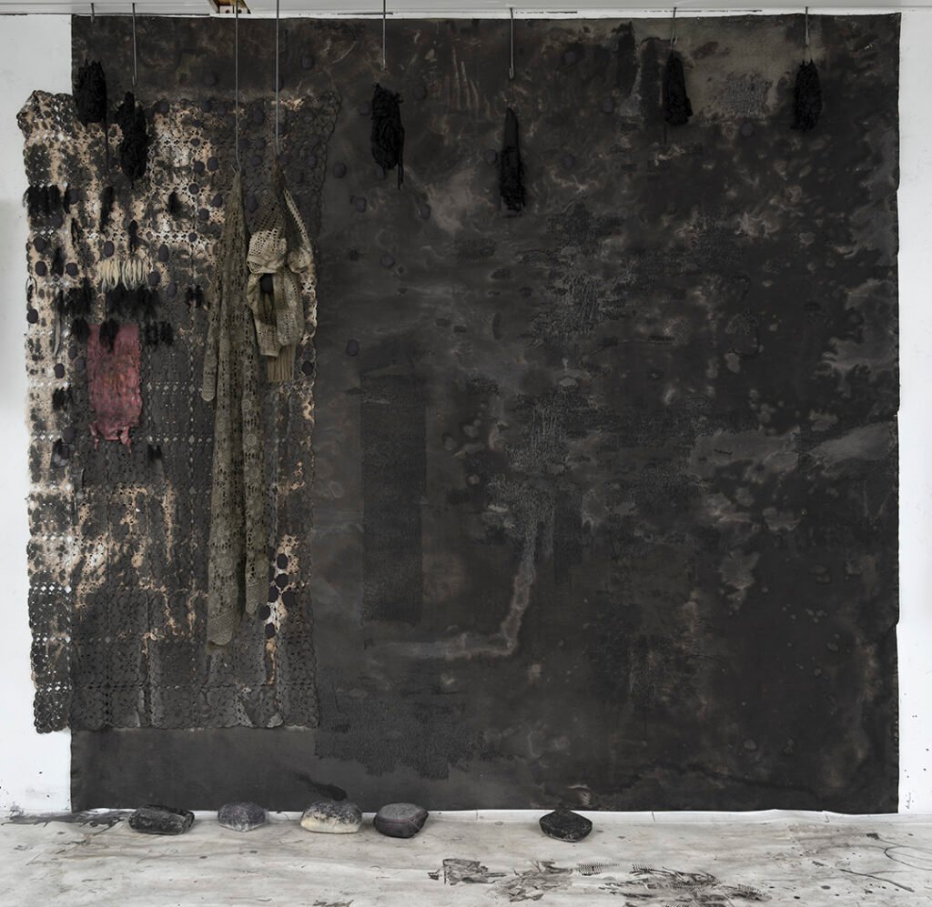 I Utkanten h 250 cm x b 300 cm x d 30 cm, Agder Kunstsenter, Kunstpunkt Lista 20 26