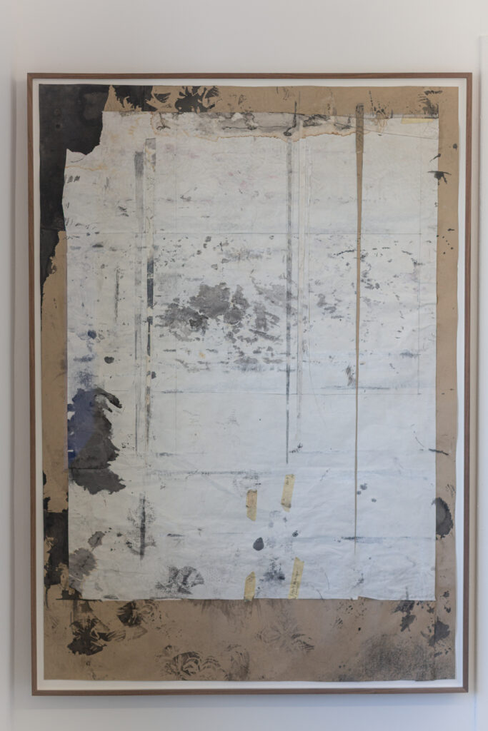 I utkanten, Uavklart h 158 cm x b 11 cm, Agder Kunstsenter, Kunstpunkt Lista 2026. Foto: Lise Frånsådal