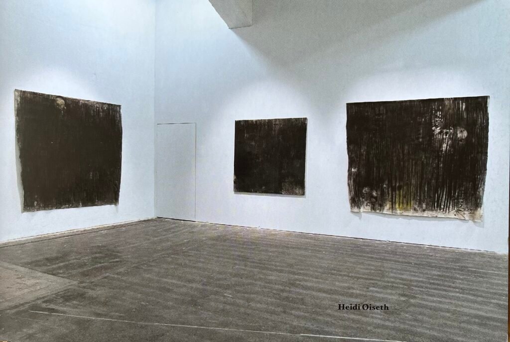 Tegnebiennalen 2010, Lines on the move, Moss. Mine verk: Fragile Feelings, Black Lit og Sediments