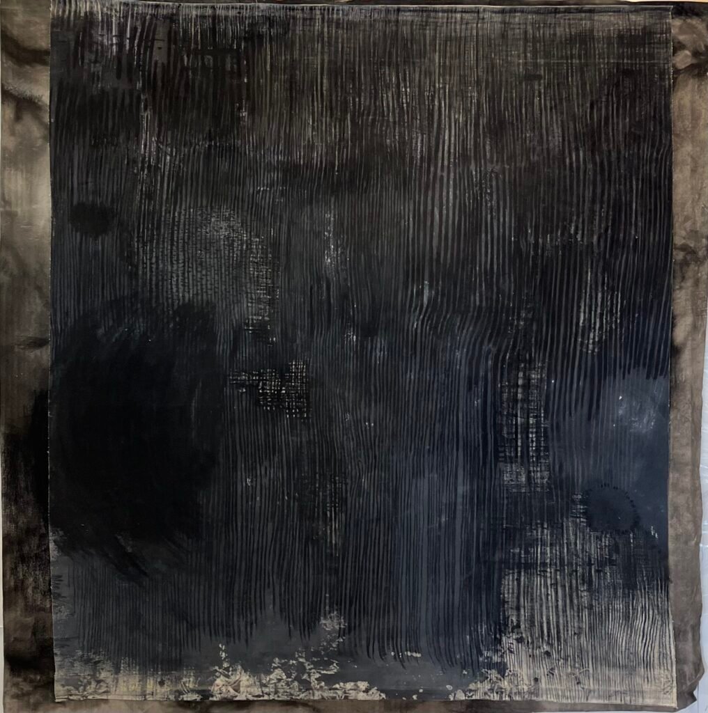 Tegnebiennalen 2010, Lines on the move, Moss. Mine verk: Fragile Feelings, Black Lit og Sediments