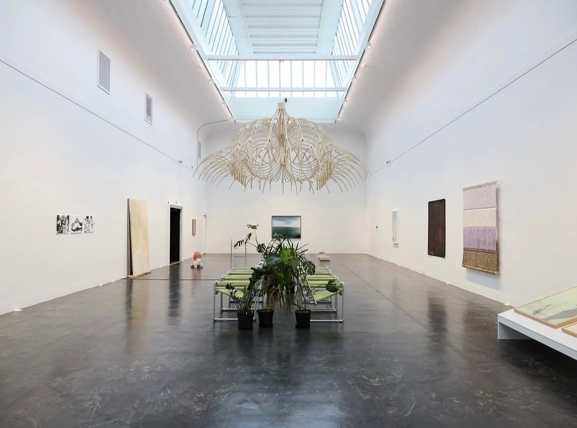 Statens 139. Kunstutstilling, Høstutstillingen i Kunstnernes Hus 2026. Mitt verk; The Black Night b 140 cm x l 145 cm(hengende på høyre vegg)